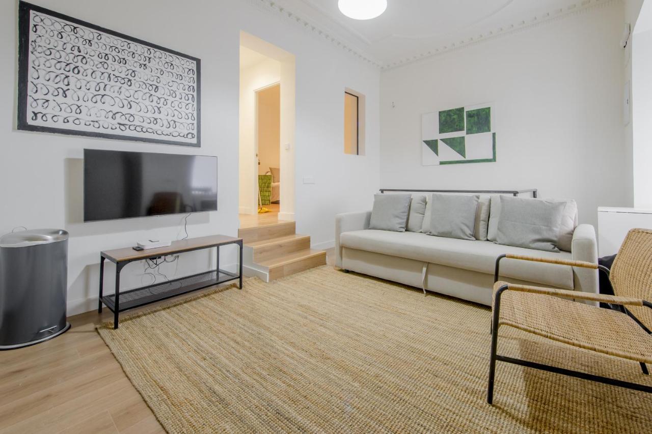 דירות מדריד Modern Apt & Cool Interior Design En El Retiro מראה חיצוני תמונה