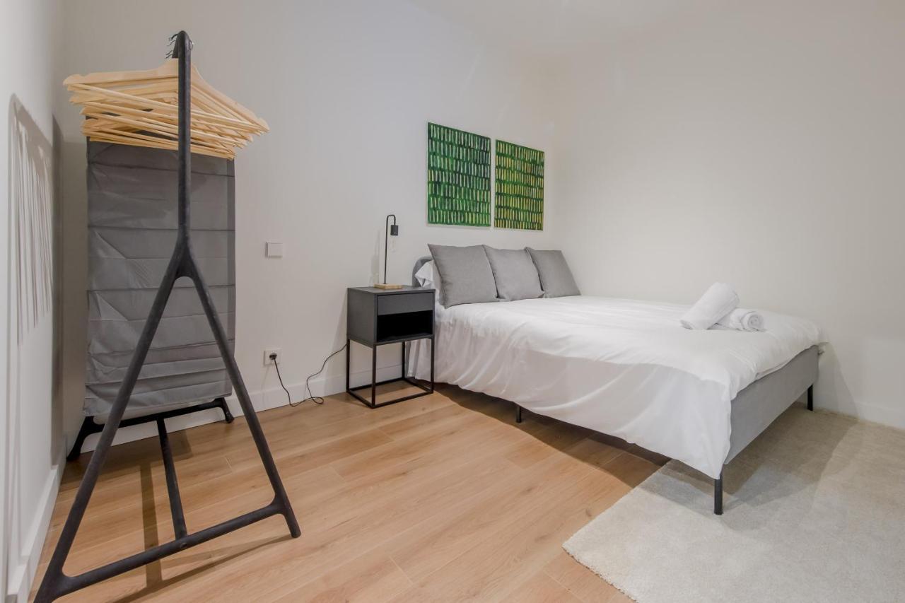 דירות מדריד Modern Apt & Cool Interior Design En El Retiro מראה חיצוני תמונה