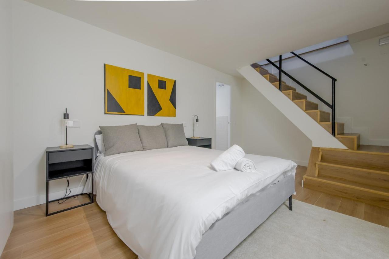 דירות מדריד Modern Apt & Cool Interior Design En El Retiro מראה חיצוני תמונה